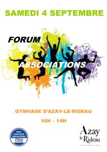 forum des associations Azay-le-Rideau 2021
