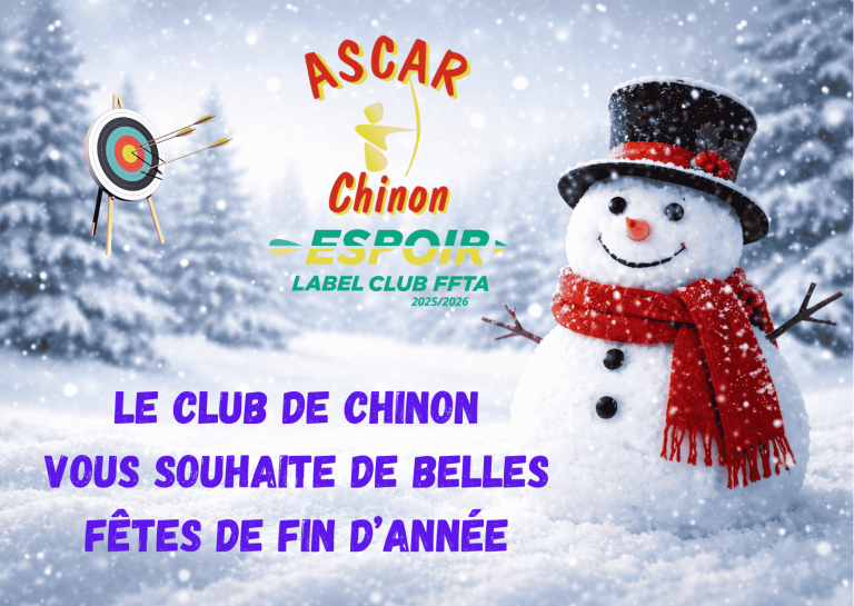 Toute l’équipe du club vous souhaite de belles fêtes de fin d’année(1)
