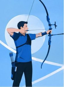 Illustration archer 1