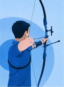 Illustration archer 2