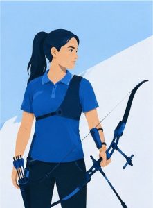 Illustration archer 7
