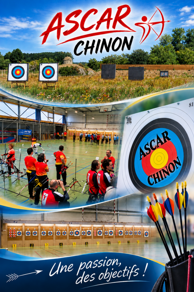 Archers de l'ASCAR sur le podium